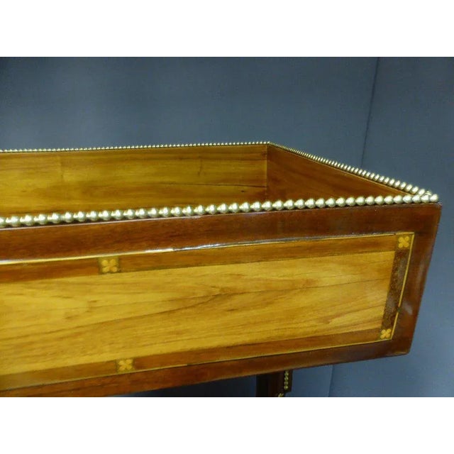 Antique Louis XVI Salon Table For Sale - Image 6 of 8