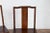 Chinese Elm Dark Patina Scholar's Ceremonial Chairs - a Pair For Sale - Image 10 of 13