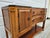 Thomasville Modern Arts and Craft Style Cherry and Granite Top Sideboard Buffet For Sale - Image 4 of 13