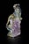 Hand-Carved Gemstone Tiger Agate on Amethyst Rock For Sale - Image 9 of 13