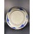 Ceramic Large Japanese Hand-Painted Blue and White Dish, 19th Century For Sale - Image 7 of 12