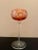 Glass 1920s German Cut Crystal Wine Glasses - Set of 3 For Sale - Image 7 of 11