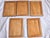 Glass German Reverse Glass Paintings, Set of 5 For Sale - Image 7 of 10