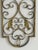 Vintage 36" Wrought Iron Scroll Wall Panel With Cast Leaf Accents For Sale - Image 10 of 17