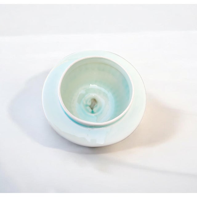 Blue Delft Blue Garniture Set from Royal Sphinx, Maastricht, 1959, Set of 3 For Sale - Image 8 of 18