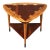 1960s Restored Lane Acclaim Guitar Pick Side Table Triangle Wedge End Table For Sale