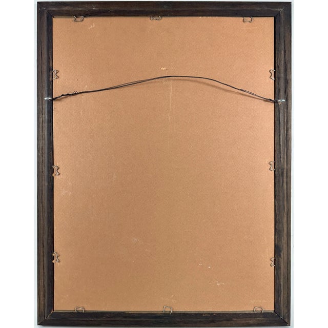 1980s Joseph Holbrook Victorian (American, 1946-), Study of a Victorian Chair, C. 1985 For Sale - Image 5 of 6