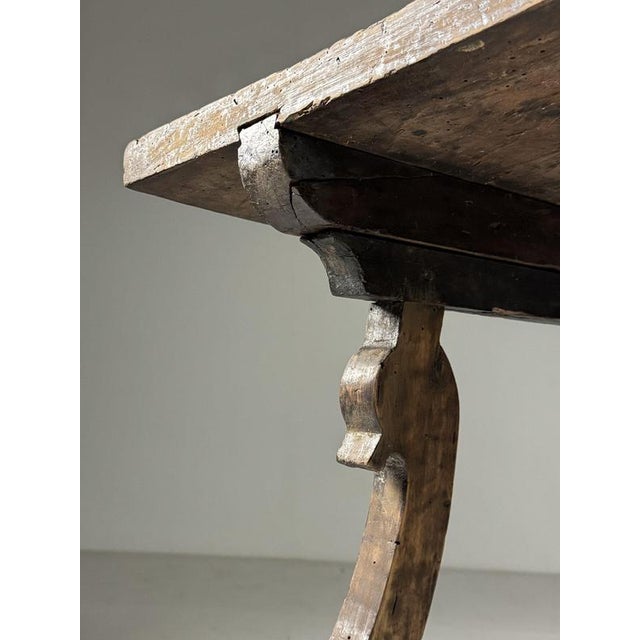Antique Spanish Table, 1800s For Sale - Image 6 of 16