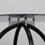Metal Vintage Spider Dining Table by Ettore Sottsass for Knoll International, Italy, 1980s For Sale - Image 7 of 10