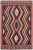 21st Century Modern Kilim Rug 6 '1'' X 9' 2''. For Sale - Image 12 of 12