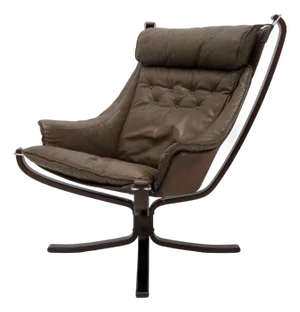 Sigurd Resell Falcon Chair, 1970