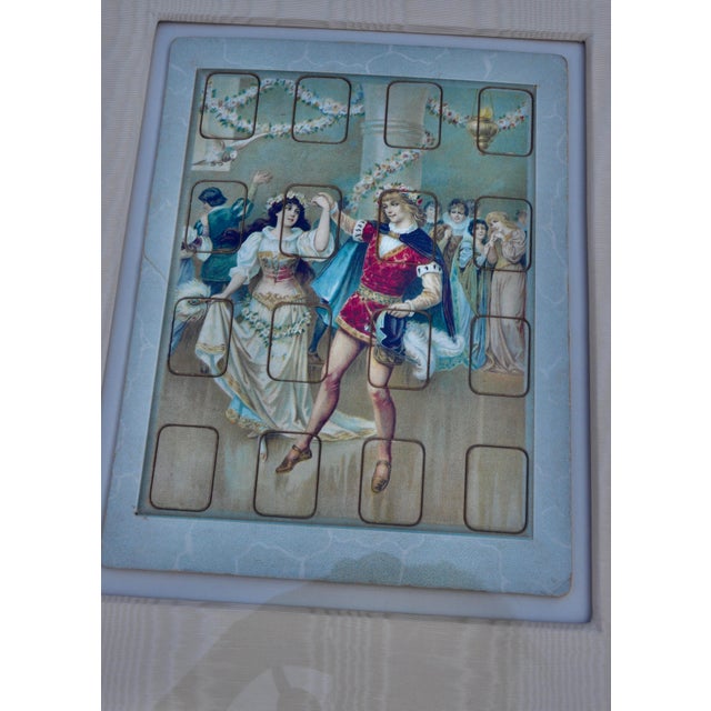 French Antique Framed Puzzles - Set of 6 For Sale - Image 3 of 13