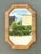 Vintage Octagonal Wrapped Rattan Frame Mirror For Sale - Image 13 of 15