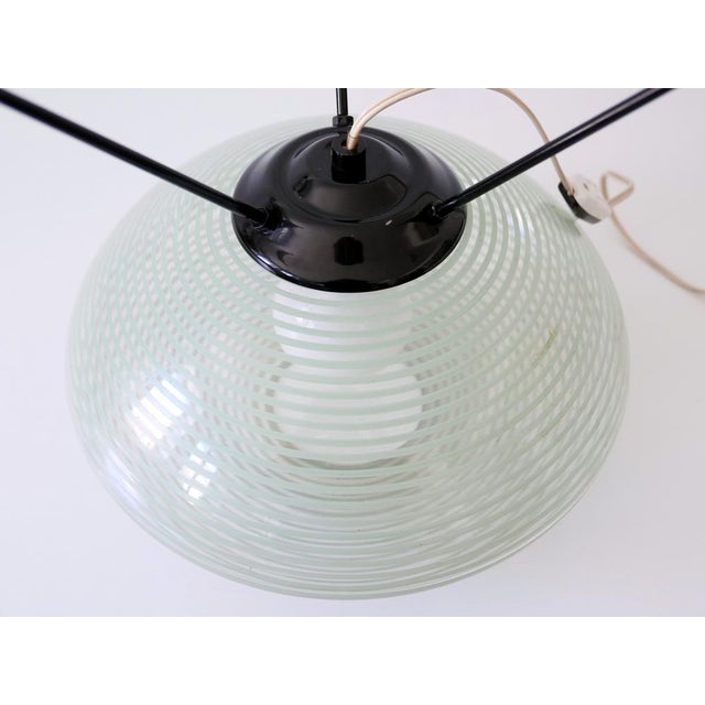 Mid-Century Modern Tripod UFO Table Lamp, 1950s For Sale - Image 17 of 18