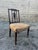 English Antique Federal Mahogany Square Shield-Back Side Chair For Sale - Image 3 of 16