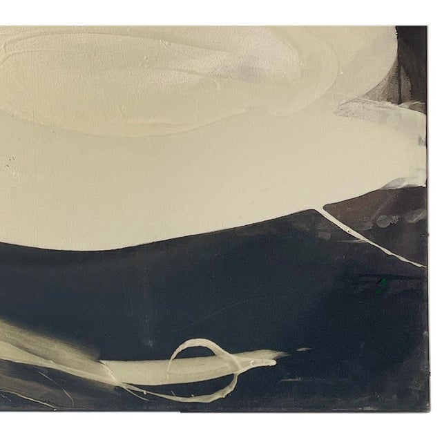 Gray Contemporary Painting - Jeanne Risica For Sale - Image 8 of 9