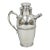 Vintage Art Deco Silver Plated Martini Cocktail Shaker Pitcher by Poole 2601 For Sale