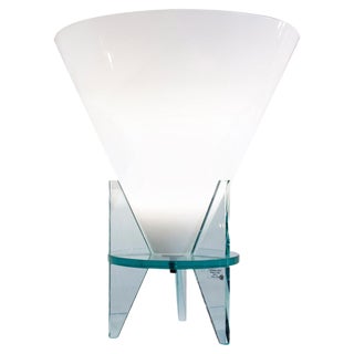 Vintage Otero Table Lamp Model 2748 by R. Dordoni for Fontana Arte, 1984 For Sale