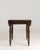 19th Century France Louis XVI Brown Wood Console Table For Sale - Image 4 of 11