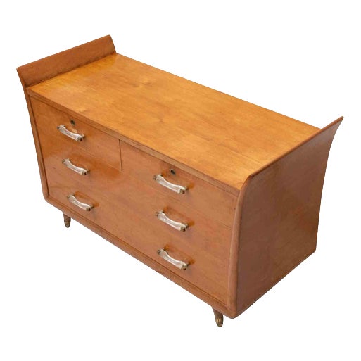 Chest of Drawers attributed to Vittorio Dassi, Italy, 1950s For Sale