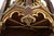 Wood Neo-Gothic French Polychrome and Gilt Wooden Church Steeple with Niche for Saint Statue, 1800s For Sale - Image 7 of 18