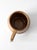Vintage Handmade Studio Pottery Mug For Sale - Image 9 of 10