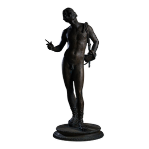 Bronze of Narcissus after the Antique, 20th Century