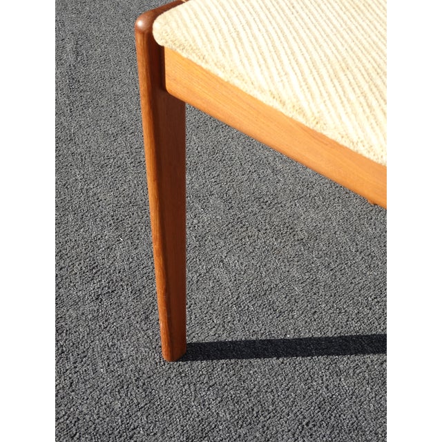 Set of Four Mid Century Modern D-Scan Style Dining Room Chairs For Sale - Image 15 of 17