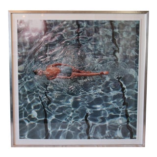Woman in Swimming Pool For Sale