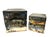 Contemporary Set of Two Painted Glazed Ceramic Cubes Formerly Collected by Steel Case For Sale - Image 3 of 12