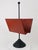 Italian Postmodern Magazine Rack in Leather by Porada Arredi, 1980s For Sale - Image 18 of 18