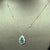Metal Natural Opal Diamond Pendant W/ Gold Chain 3.25 TCW GIA Certified For Sale - Image 7 of 12
