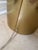 DIA - Design Institute America Vintage 1980s Postmodern Gold Light Up Pedestal For Sale - Image 4 of 9