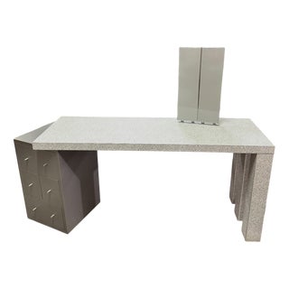 Vintage Console Table by Antonia Astori for Driade, 1980s For Sale