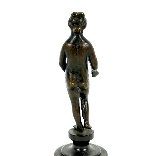 Italian Renaissance Bronze Sculpture, Florence Late 15th Century For Sale - Image 4 of 8