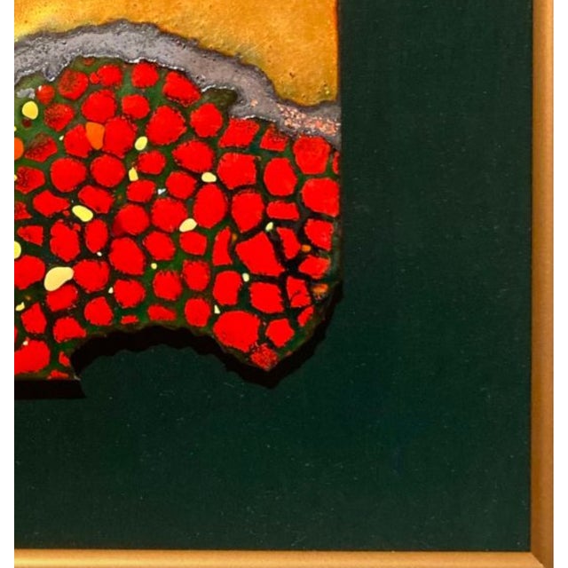 "Pebble Beach" Original Painting, Framed For Sale In New York - Image 6 of 7