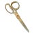 Mid 20th Century Oversized Bonze Advertising Store Display Scissors For Sale - Image 9 of 9
