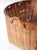 Vintage Woven Rattan Basket With Handles For Sale - Image 11 of 13