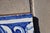 18th Century Portuguese Tile Angel Wing Fragment Blue & White Antique Hand Painted For Sale - Image 6 of 8