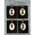 Vintage Silhouette Portraits in Black Frames - Set of 4 For Sale In West Palm - Image 6 of 12