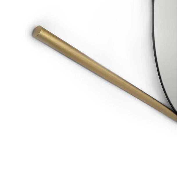 Small Chic Mirror by Morica Design For Sale - Image 4 of 7