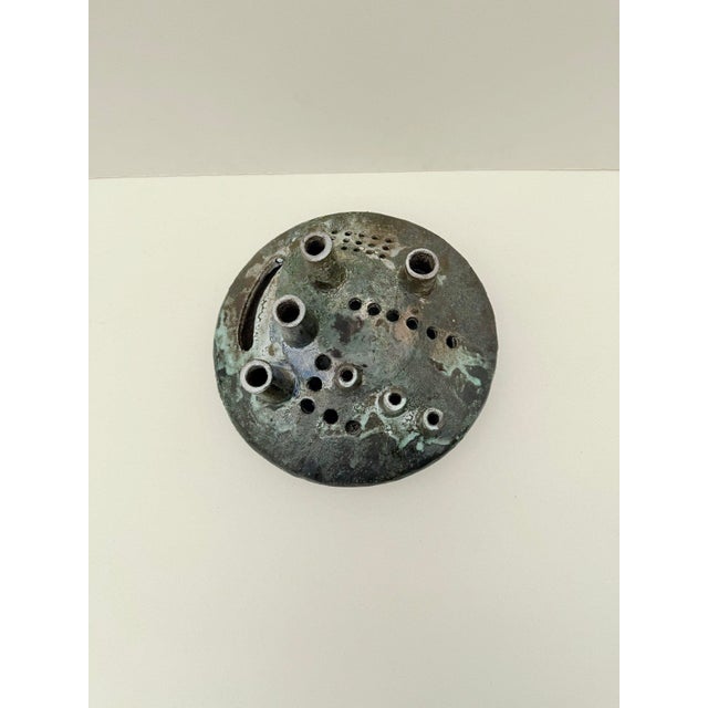1960s Ceramic Flower Vase, 1960s For Sale - Image 5 of 11