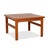 Mid-Century Wooden Coffee Table, Brown Vintage Teak For Sale - Image 12 of 12