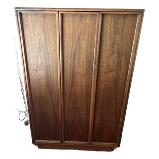 1960’s John Keal for Brown Saltzman Mid-Century Gentleman’s Chest, Attributed For Sale