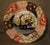 An unusual c. 1820 Spode Japan pattern dinner plate measuring 9 7/8" in diameter. Marked on the bottom in red - SPODE...