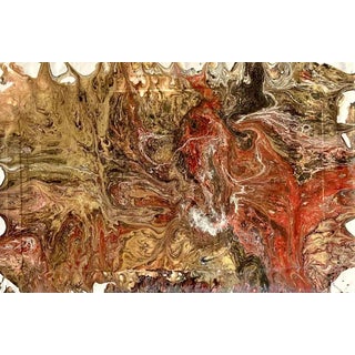 David Euler, Phoenix, 21st Century, Acrylic Pour Painting For Sale