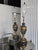 French 19th Century French Bronze & Marble Urn Lamps - A Pair For Sale - Image 3 of 17