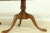 1990s Eldred Wheeler Cherry 3 Part Banquet Dining Room Table For Sale - Image 5 of 13