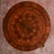 Wood Antique Round Inlaid and Grooved Table For Sale - Image 7 of 18