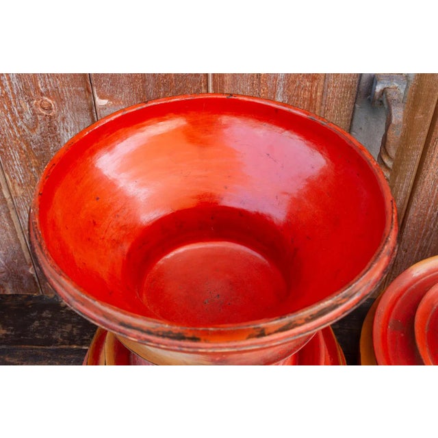 19th Century Merigold Lacquered Burmese Vessel For Sale - Image 12 of 13